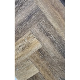 Dover Golden Roble Oak Herringbone 6mm SPC Click Vinyl 126x610mm (inc. 1.5mm Underlay)