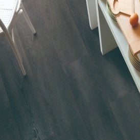 Forest Black 6mm SPC Click Vinyl 1520x230mm (inc. 1.5mm Underlay) - LIMITED STOCK
