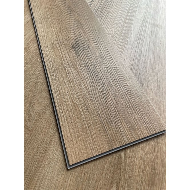 CLICKIT NATURAL OAK 5.2MM CLICK VINYL SPC FLOORING (including 1mm underlay)