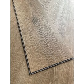 NATURAL OAK 5.2MM CLICK VINYL SPC FLOORING (including 1mm underlay)