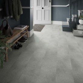 CONCRETE GREY 6mm SPC Click Vinyl 610mmx305mm (inc. 1mm Underlay)