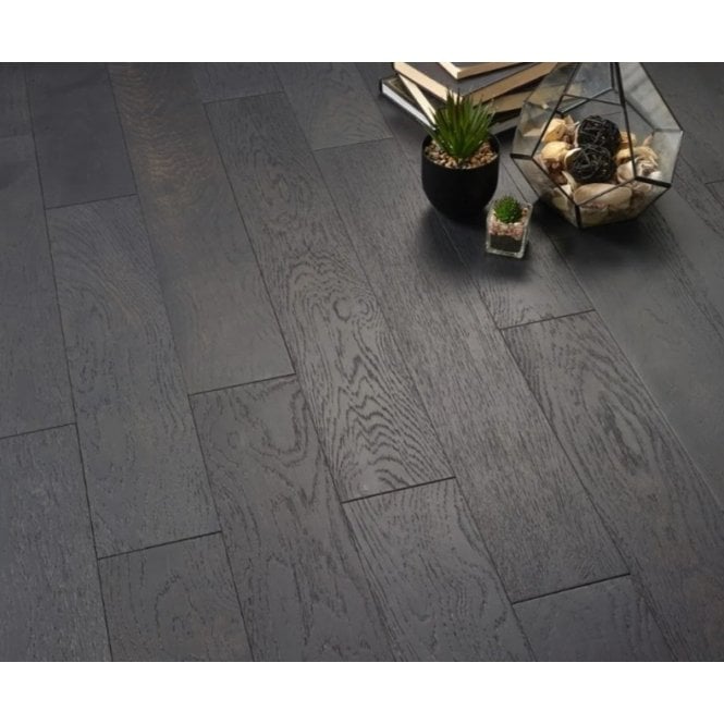 ENGINEERED BLACK WASHED BRUSHED & LACQUERED 18mmx125mm