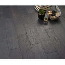 ENGINEERED BLACK WASHED BRUSHED & LACQUERED 18mmx125mm