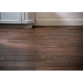 Engineered Dark Washed Brushed & Lacquered 14mmx125mm
