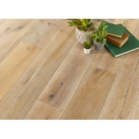 Engineered Deep Brushed White Oak 15mm X 190mm