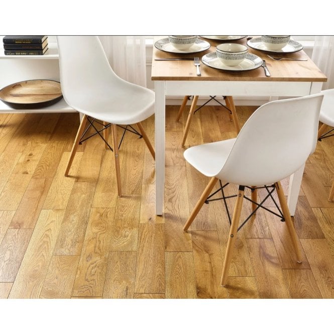 Engineered Golden Brushed & Lacquered 14mmx125mm 