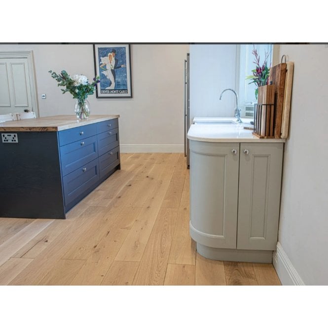 Engineered Natural Brushed & Invisible Oiled 15mm x 190mm
