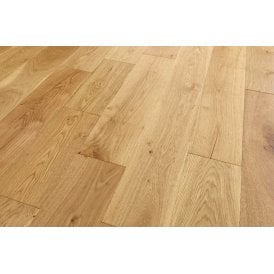 Engineered Natural Brushed & Lacquered 14mmx190mm 
