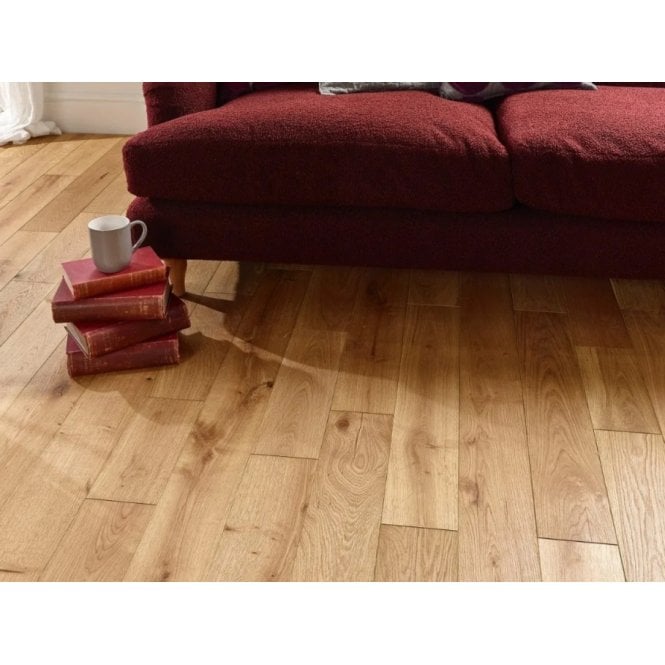 ENGINEERED NATURAL BRUSHED & OILED 18mmx125mm