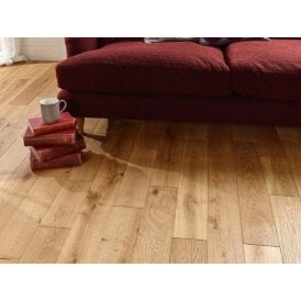 ENGINEERED NATURAL BRUSHED & OILED 18mmx125mm