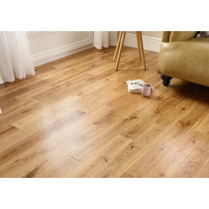 Engineered Natural Lacquered 14mmx125mm 