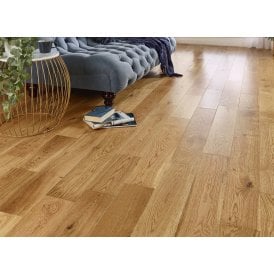 Engineered Natural UV Lacquered 14mmx150mm