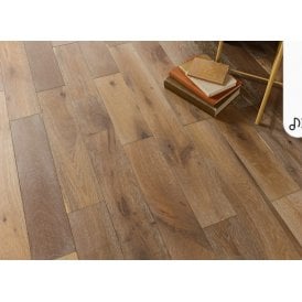 Engineered Smoke Grey Brushed & Oiled 14mmx125mm