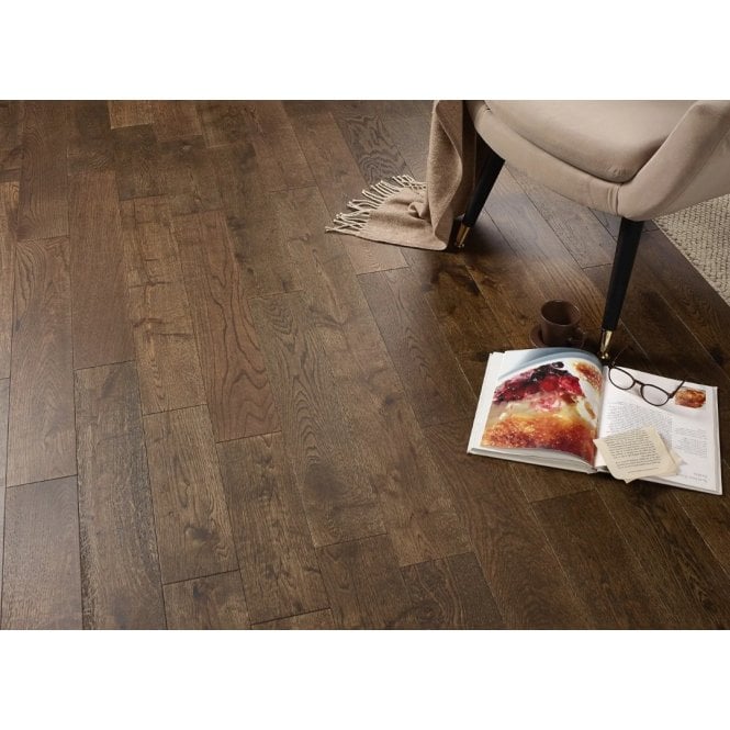 ENGINEERED SMOKED BRUSHED & LACQUERED 18mmx125mm
