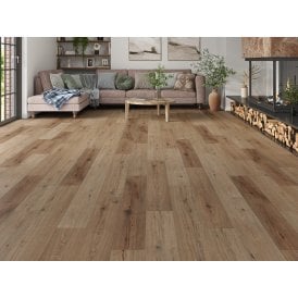 FARMHOUSE AGED OAK 6.5MM SPC CLICK LVT INC 1MM UNDERLAY