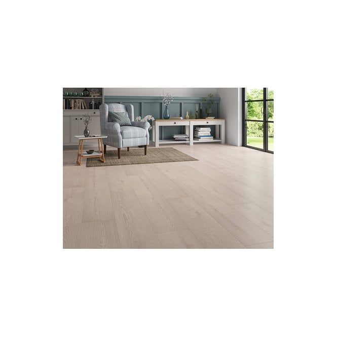HELMSLEY SMOKEY GREY 12MM LAMINATE
