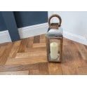 HERRINGBONE ENGINEERED SMOKED BRUSHED & LACQUERED 18MM