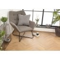 Herringbone Engineered Smoked Grey Brushed & Lacquered 15mm