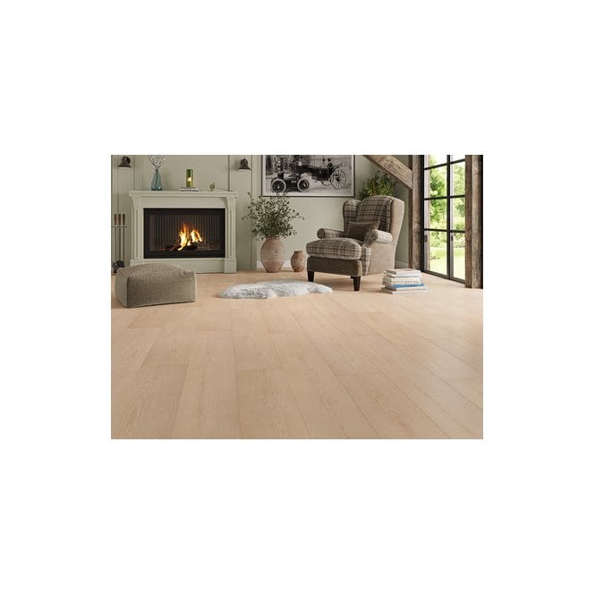 KINGHAM HONEY NATURAL OAK 12MM LAMINATE