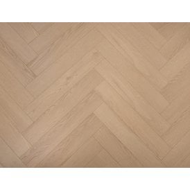 KINGHAM HONEY NATURAL OAK HERRINGBONE 12MM LAMINATE