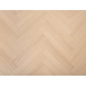 KINGHAM HONEY NATURAL OAK HERRINGBONE 8MM LAMINATE