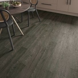 LUXWOOD BLACK OAK 5MM SPC CLICK LVT 178 X 1219MM (inc 1mm underlay)