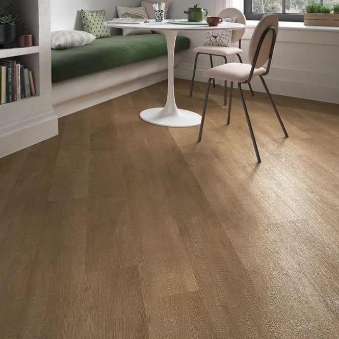 LUXWOOD GOLDEN OAK 5MM SPC CLICK LVT 178 X 1219MM (inc 1mm underlay)