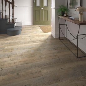 LUXWOOD RUSTIC OAK 5MM SPC CLICK LVT 178 X 1219mm (inc 1mm underlay)