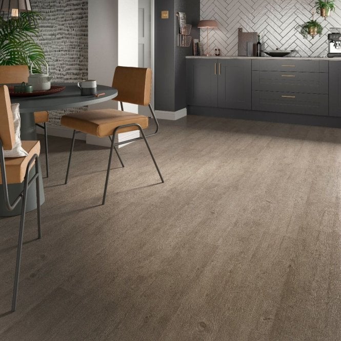 LUXWOOD WEATHERED ASH 5MM SPC CLICK LVT 178 X 1219MM (inc 1mm underlay)