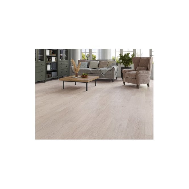 MALHAM LIGHT GREY 12MM LAMINATE