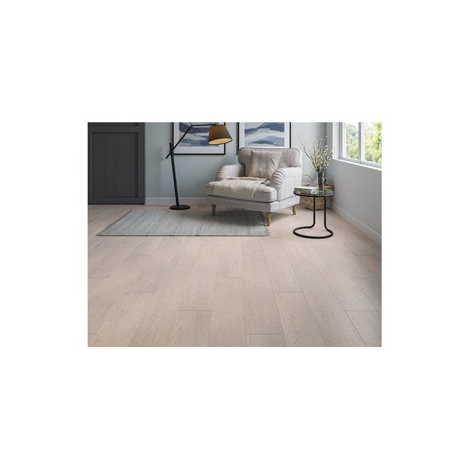 MALHAM LIGHT GREY 8MM LAMINATE