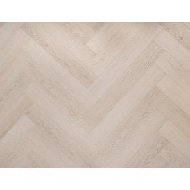 MALHAM WARM GREY HERRINGBONE 12MM LAMINATE