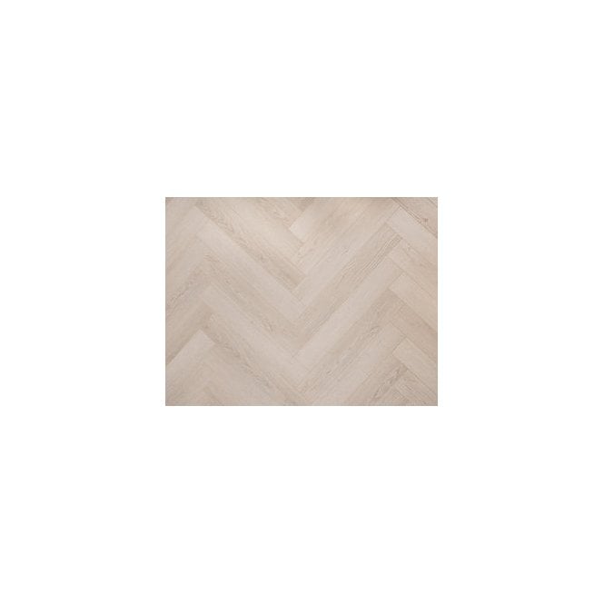 MALHAM WARM GREY HERRINGBONE 8MM LAMINATE