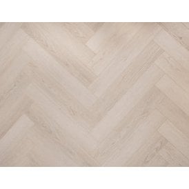 MALHAM WARM GREY HERRINGBONE 8MM LAMINATE