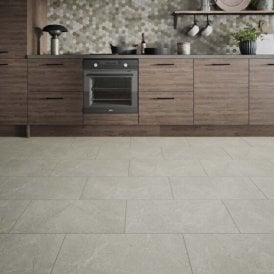 MARBLE BEIGE 6mm SPC Click Vinyl 610mmx305mm (inc. 1mm Underlay)
