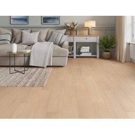 NATURAL HONEY OAK 8MM LAMINATE