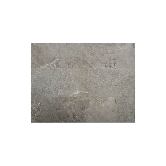 PIETRA MARBLE GREY 6.5MM SPC CLICK LVT TILE 600X300MM - INC 1MM UNDERLAY