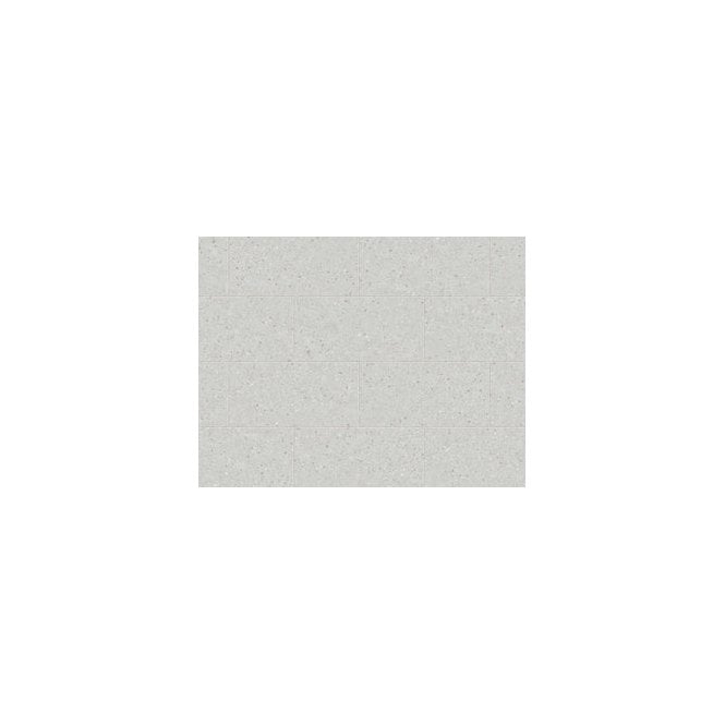 PIETRA WHITE TERRAZZO 6.5MM SPC CLICK LVT TILE 600X300MM - INC 1MM UNDERLAY