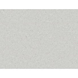 PIETRA WHITE TERRAZZO 6.5MM SPC CLICK LVT TILE 600X300MM - INC 1MM UNDERLAY