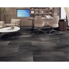 BLACK STONE PRE-GROUTED 7MM SPC CLICK 900X470MM (INC 1MM UNDERLAY)