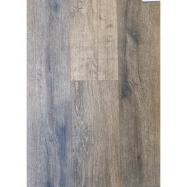 RIGID CORE BROWN OAK 6.5MM SPC CLICK LVT 1230X180MM (INC 1.5MM UNDERLAY)