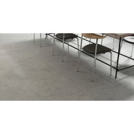 LIGHT GREY STONE 6mm SPC CLICK VINYL 610mmx305mm (inc. 1mm Underlay)
