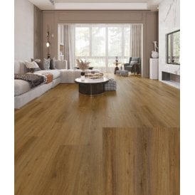 RUSTIC OAK 6.5MM SPC CLICK LVT 1220X180MM (INC 1.5MM UNDERLAY)