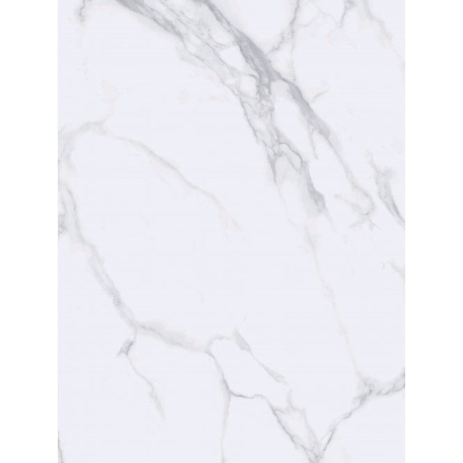 RIGID CORE WHITE CARARRA PRE-GROUTED 7MM SPC CLICK 900X470MM (INC 1MM UNDERLAY)