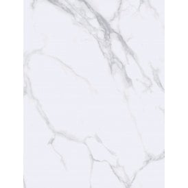 WHITE CARARRA PRE-GROUTED 7MM SPC CLICK 900X470MM (INC 1MM UNDERLAY)