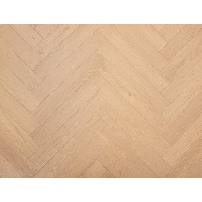 RIPLEY NATURAL OAK HERRINGBONE 12MM LAMINATE