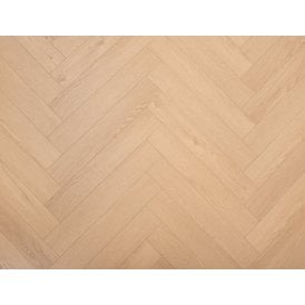 RIPLEY NATURAL OAK HERRINGBONE 12MM LAMINATE