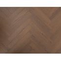 ROMSEY COFFEE OAK HERRINGBONE 12MM LAMINATE