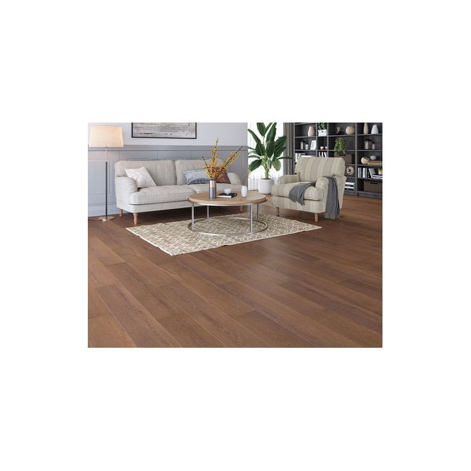 ROMSEY DARK OAK 8MM LAMINATE
