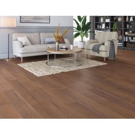ROMSEY DARK OAK 8MM LAMINATE